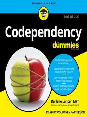 cover image of Codependency for Dummies